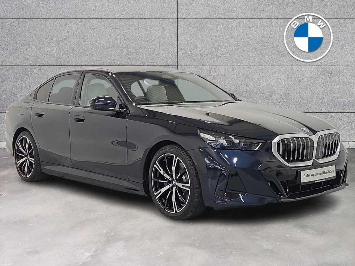BMW 5-Series 530e M Sport Saloon - Image 1