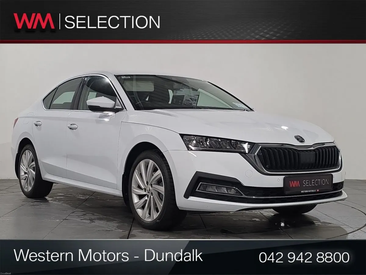 Skoda Octavia OCTAVIA STY 1.0TSI MHEV 110HP DSG - Image 1