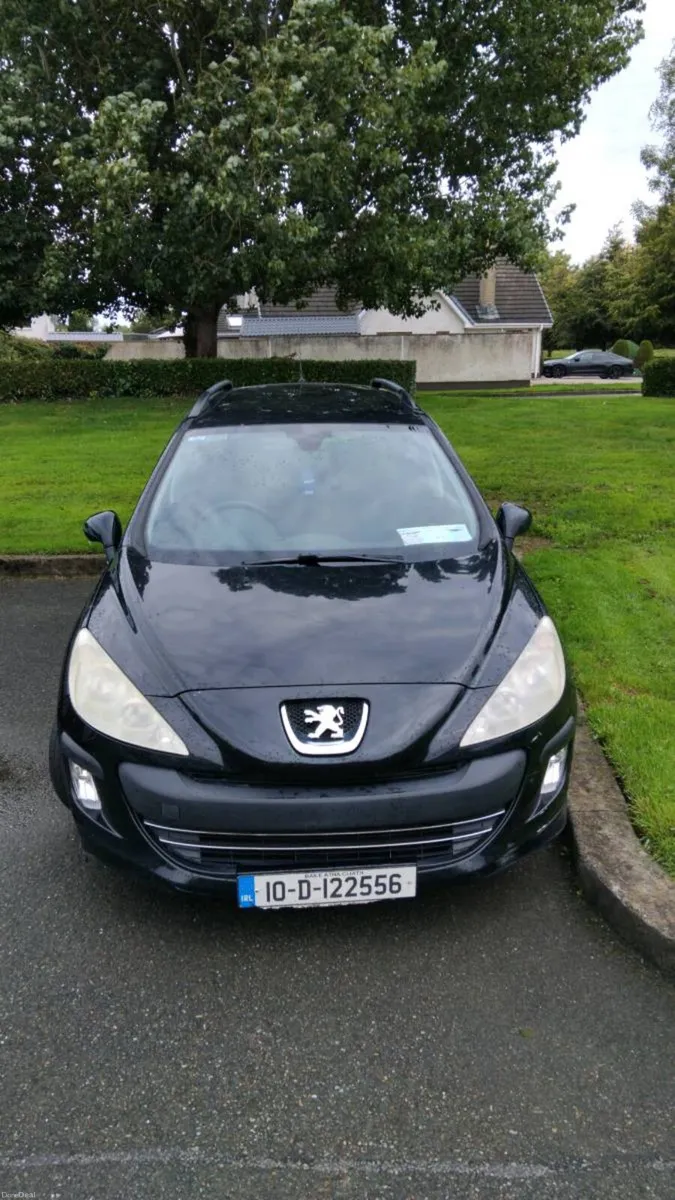 Peugeot 308,1,6D 2010,taxed November - Image 1