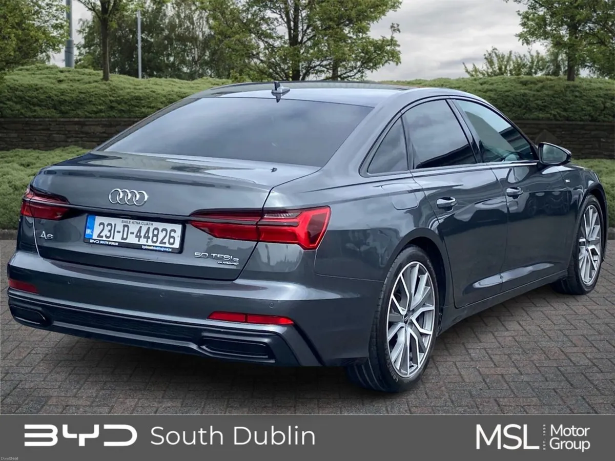 Audi A6 50e S-Line Quattro Black Edition - Image 3