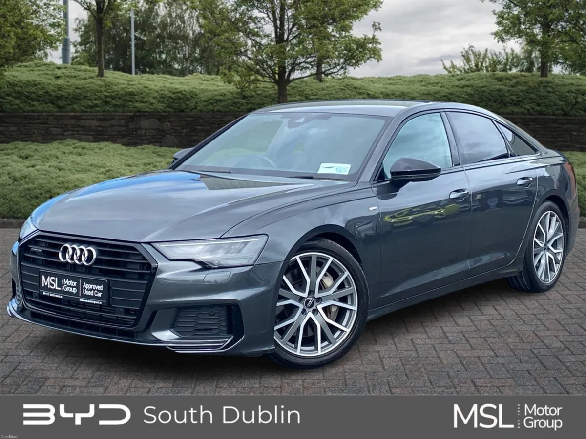 Audi A6 50e S-Line Quattro Black Edition - Image 1