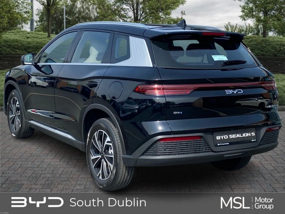 BYD SEALION 5 ***EX-DEMO***DM-i DESIGN - Image 4