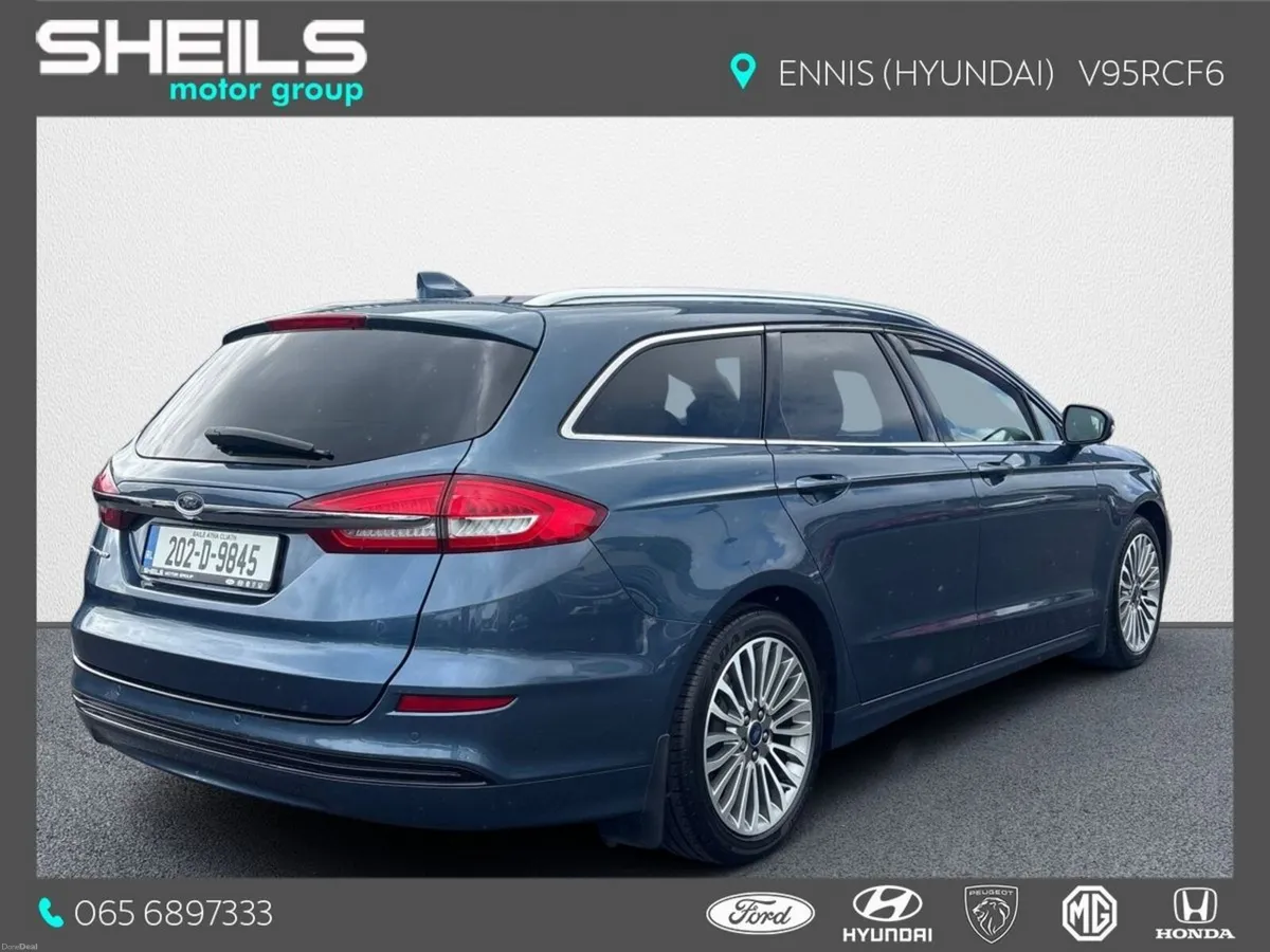 Ford Mondeo 2.0L EcoBlue 150PS Titanium - Image 2
