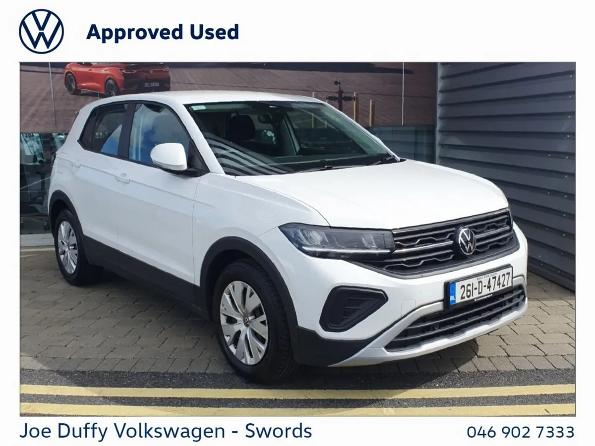 Volkswagen T-Cross T-CROSS 1.0 TSI M5F 95HP - Image 1