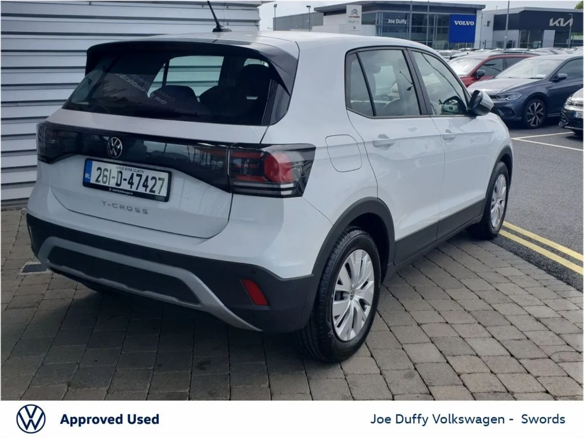 Volkswagen T-Cross T-CROSS 1.0 TSI M5F 95HP - Image 5