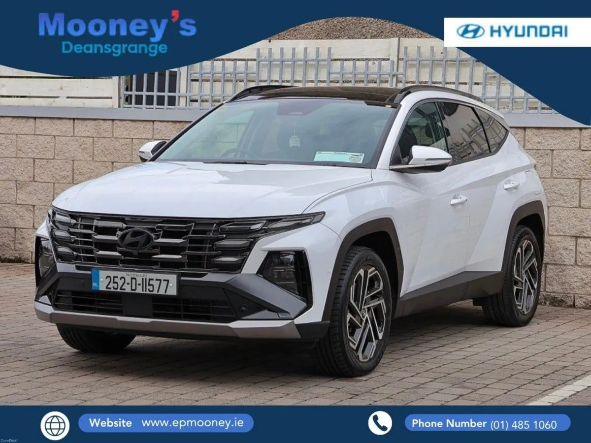 Hyundai Tucson Tucson FL 2WD Platinum PHEV Auto - Image 1