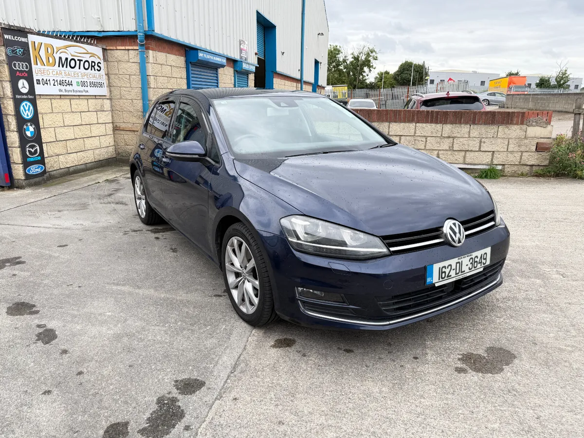 2016,Volkswagen Golf Highline 1.4 Petrol,New Nct - Image 3