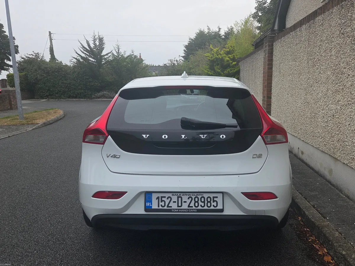 Volvo V40 1.6d ES, long nct test - Image 5