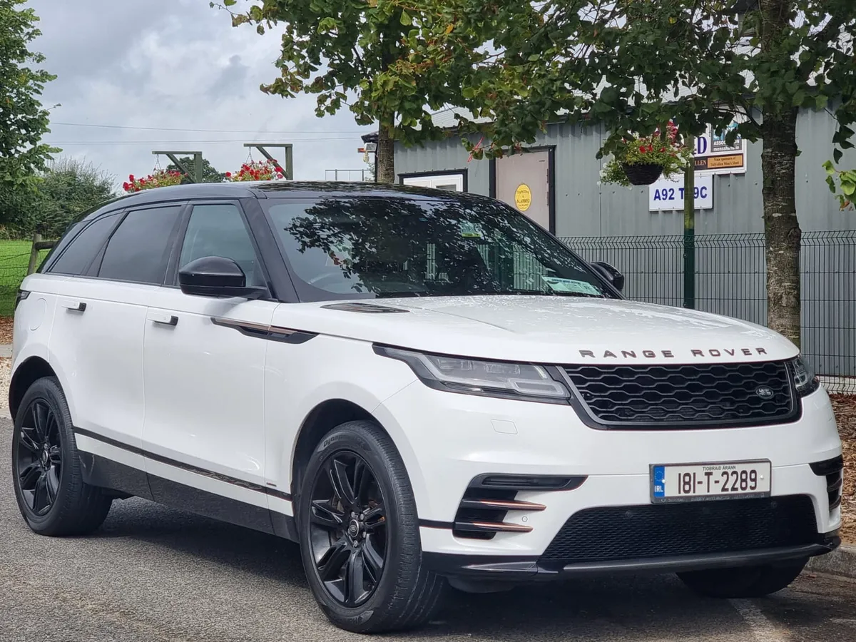 2018 RANGE ROVER VELAR DIESEL AUTO NCT'd €26,900 - Image 4