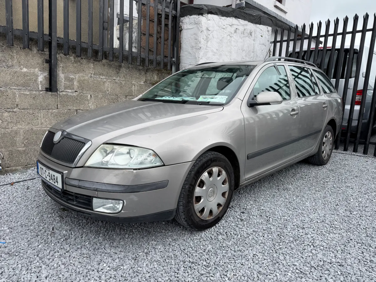 *’NCT 02/27* 2007 Skoda Octavia 1.9 TDI Ambiente - Image 1