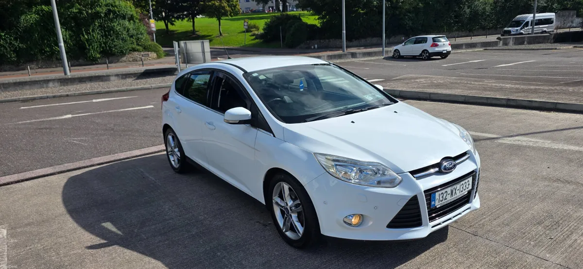 Ford Focus 2013 NCT and TAX Top Spec - Image 4