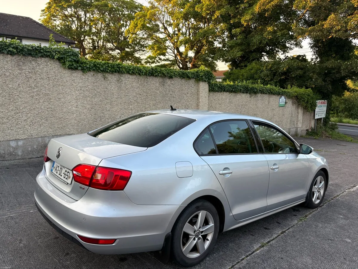2014 Volksagen Jetta 1.6TDI NCT 10,26 - Image 1