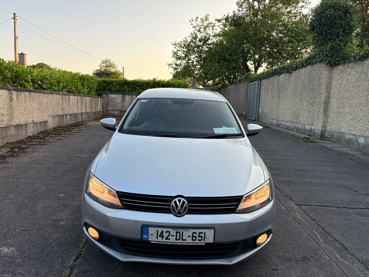 2014 Volksagen Jetta 1.6TDI NCT 10,26 - Image 5