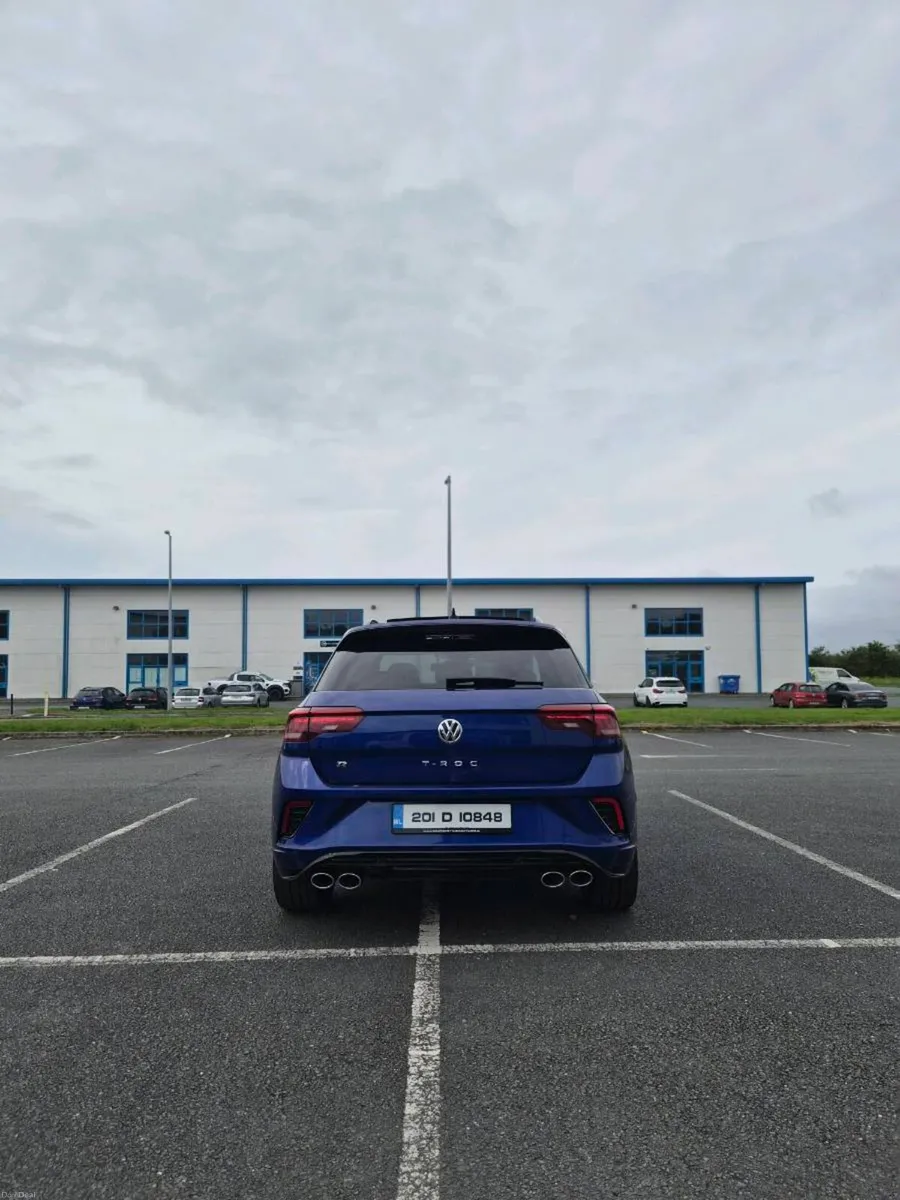 T-Roc R 2.0 TSI 300PS 4Motion - Genuine R (Not R-L - Image 4