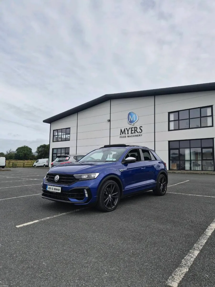 T-Roc R 2.0 TSI 300PS 4Motion - Genuine R (Not R-L - Image 1