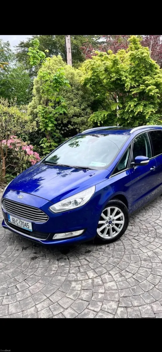 Ford Galaxy 2016 Titanium X - Automatic 2.0l 180PS - Image 1