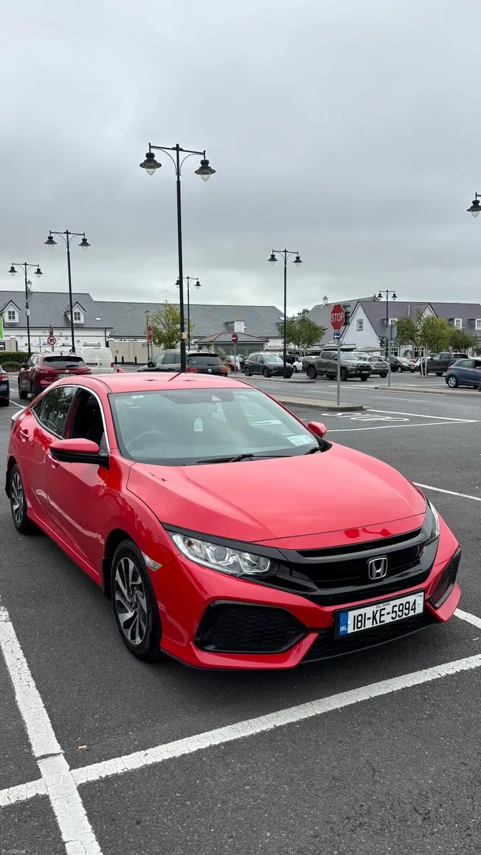 Honda Civic 2018 1.0 VTEC Turbo 129PS - Image 1
