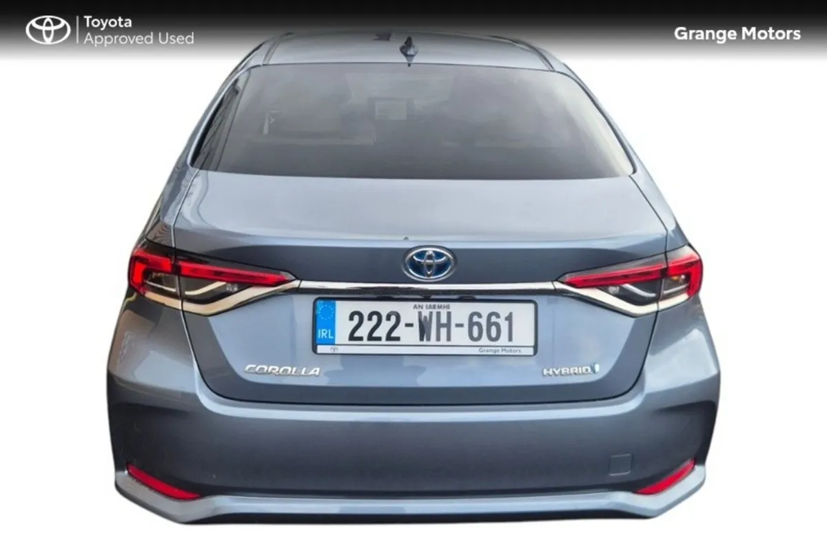 Toyota Corolla 1.8 HYBRID LUNA SPORT SAL - Image 4