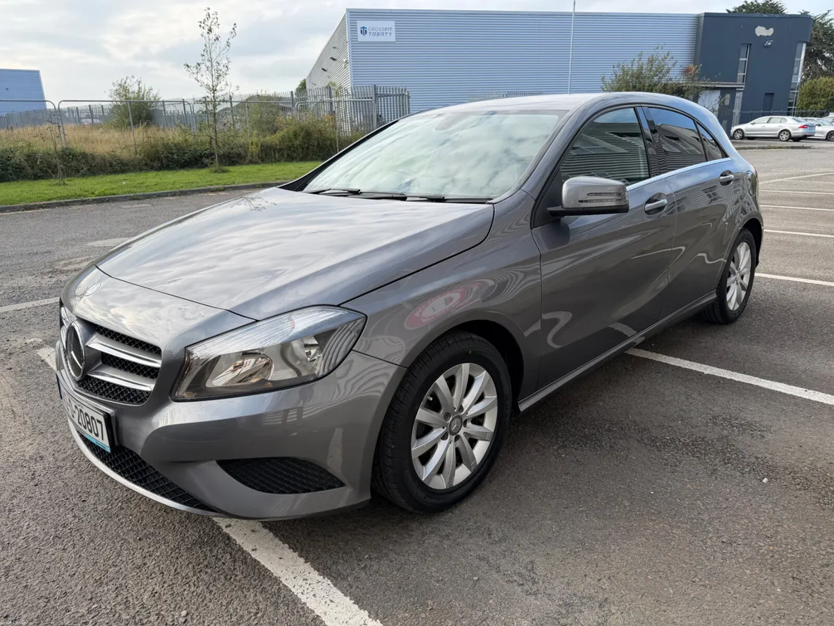 Mercedes-Benz A-Class 2014 AUTOMATIC - Image 4