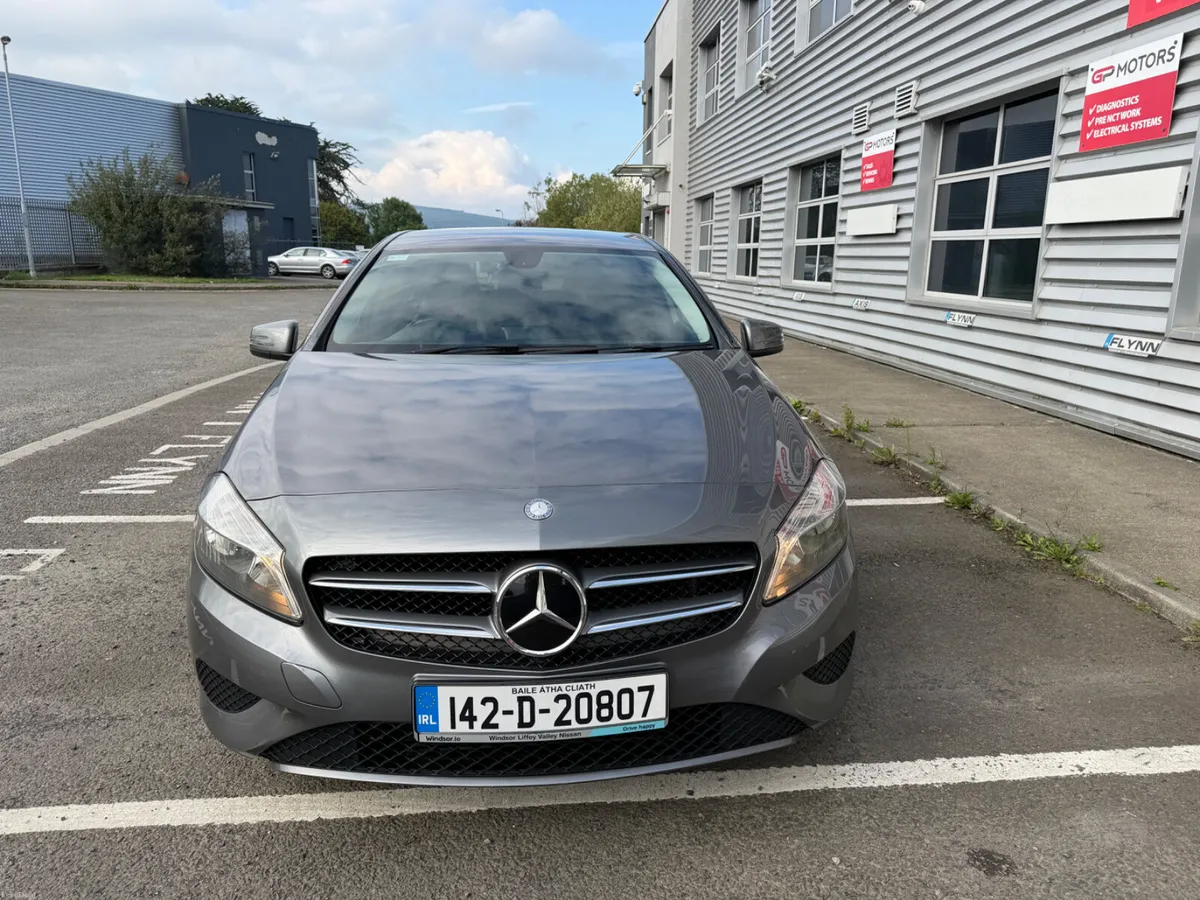 Mercedes-Benz A-Class 2014 AUTOMATIC - Image 3