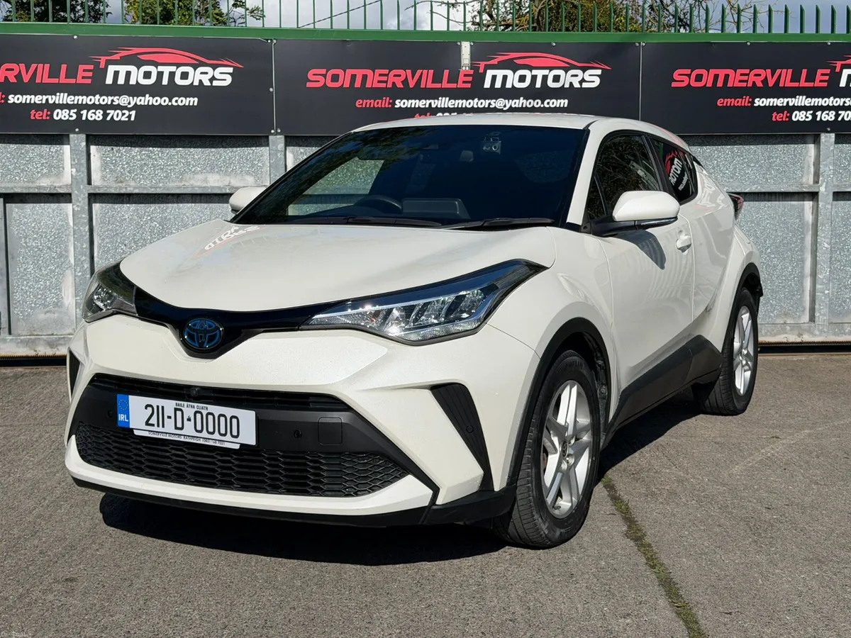 Toyota C-HR 1.8 PETROL HYBRID “111,000KMS” 2021 - Image 3