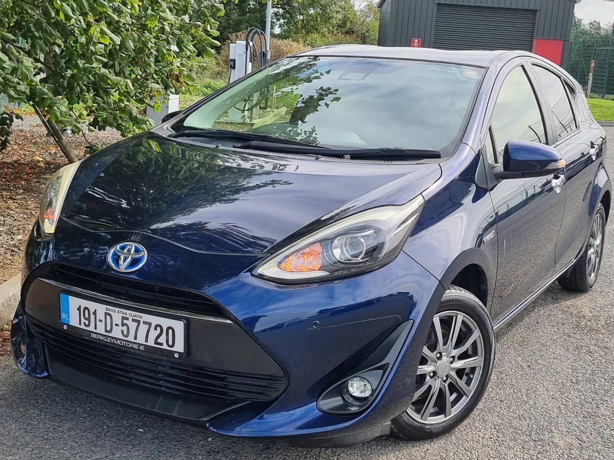 2019 TOYOTA AQUA HYBRID AUTO + WARRANTY €11,900 - Image 2