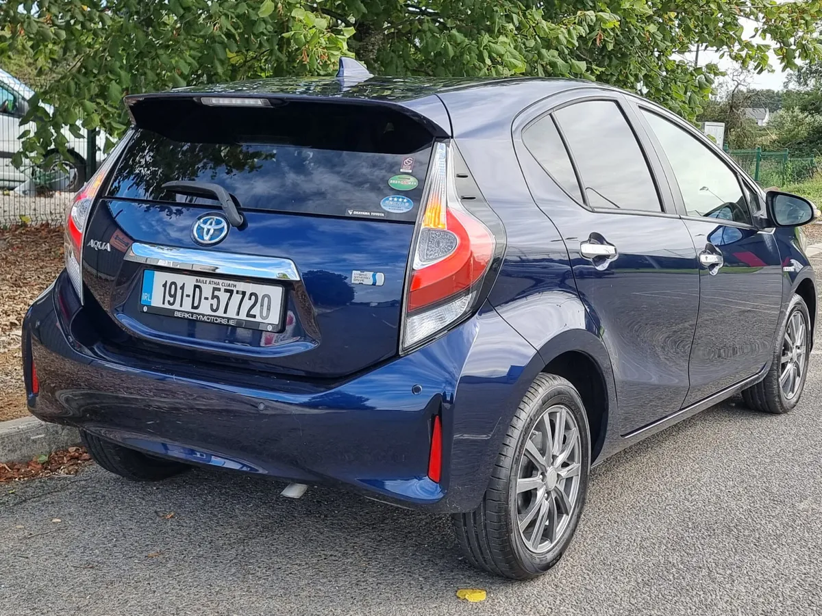 2019 TOYOTA AQUA HYBRID AUTO + WARRANTY €11,900 - Image 6