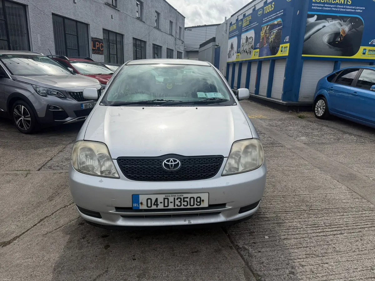 Toyota Corolla 2004 - Image 5