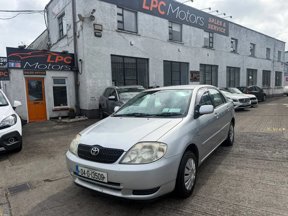 Toyota Corolla 2004 - Image 6