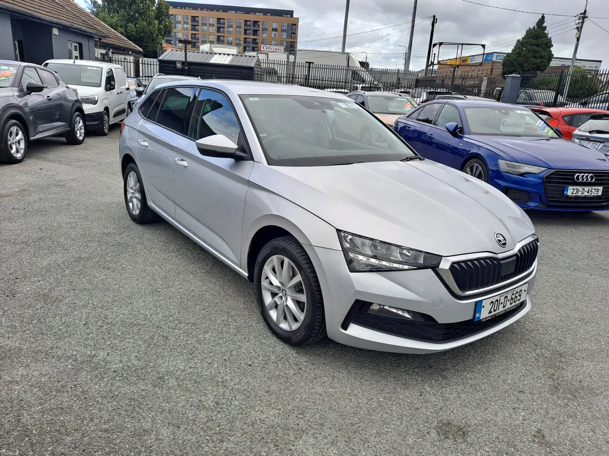 Skoda Scala 2020 AMBITION 1.0 TSI 115HP 4DR - Image 1