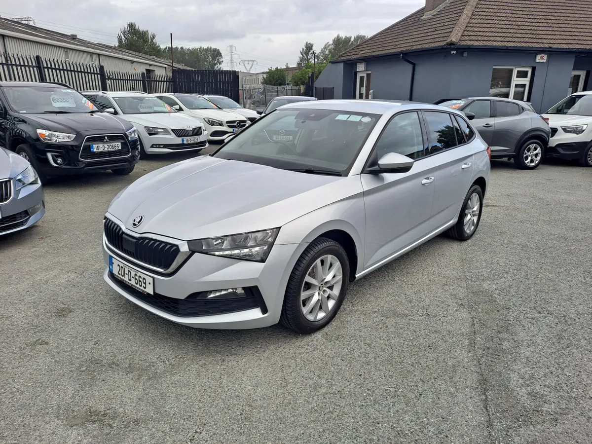 Skoda Scala 2020 AMBITION 1.0 TSI 115HP 4DR - Image 4