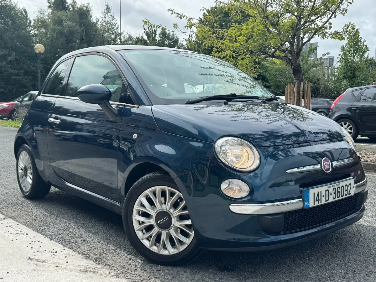2014 Fiat 500 0.9 ltr manual - Image 2