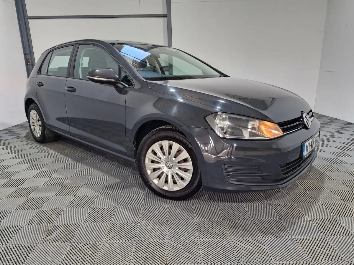 2014 Volkswagen Golf Trendline 1.2 TSi NCT 06/27 - Image 1
