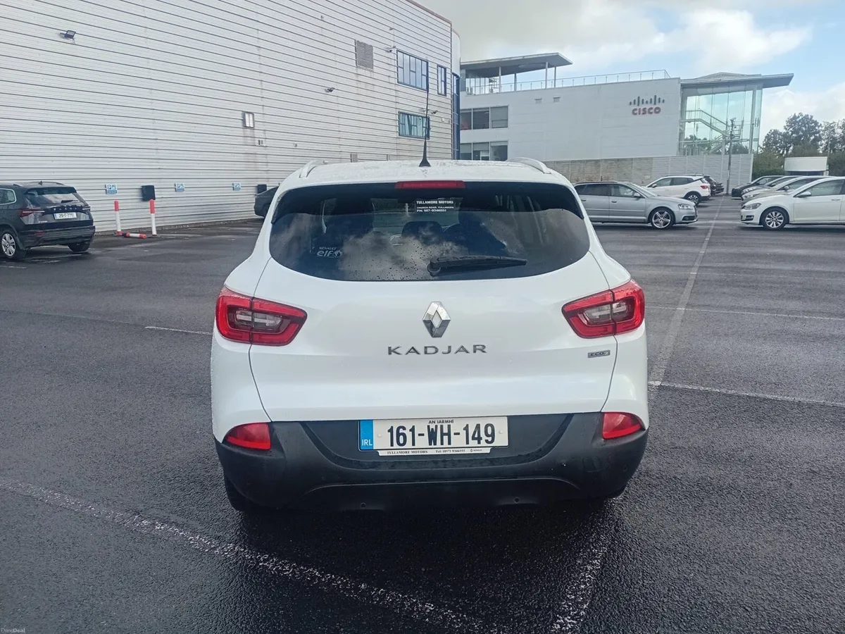 161 Renault Kadjar Automatic Nct&Tax - Image 3