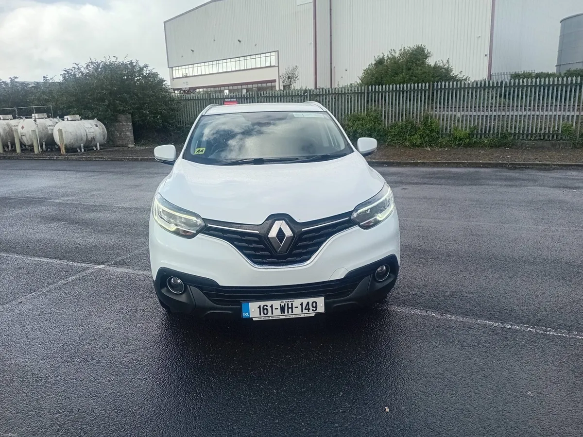 161 Renault Kadjar Automatic Nct&Tax - Image 2