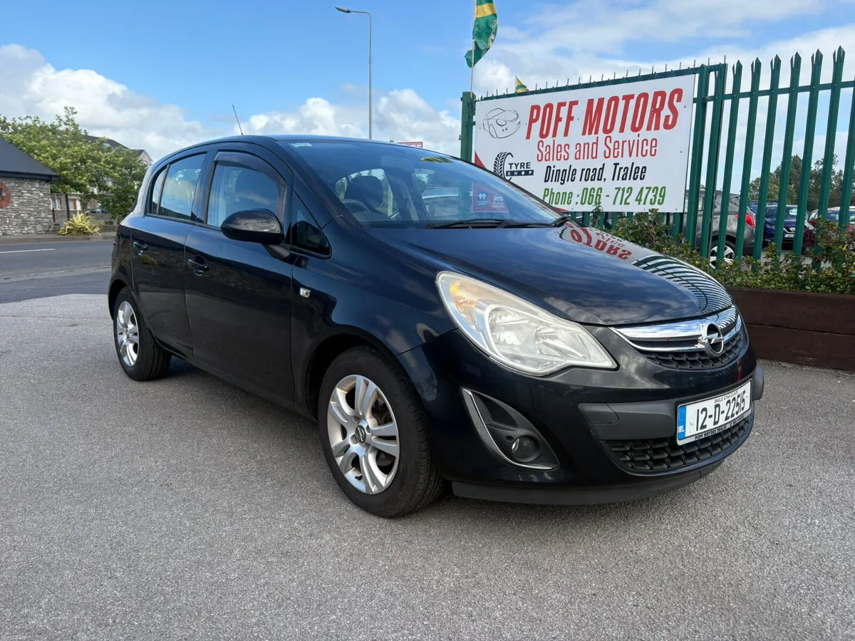 Opel Corsa 2012 - Image 2