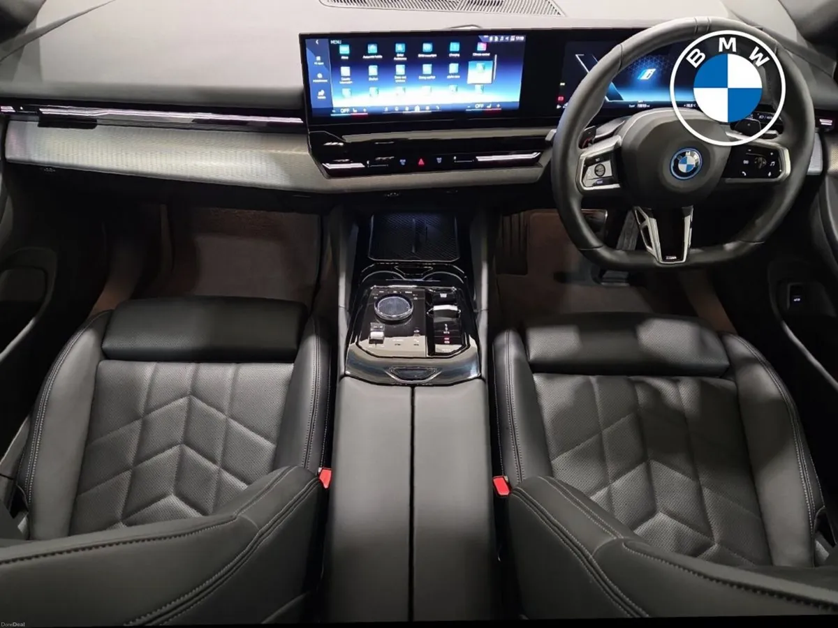 BMW 5-Series 530e M Sport Pro Saloon - Image 4