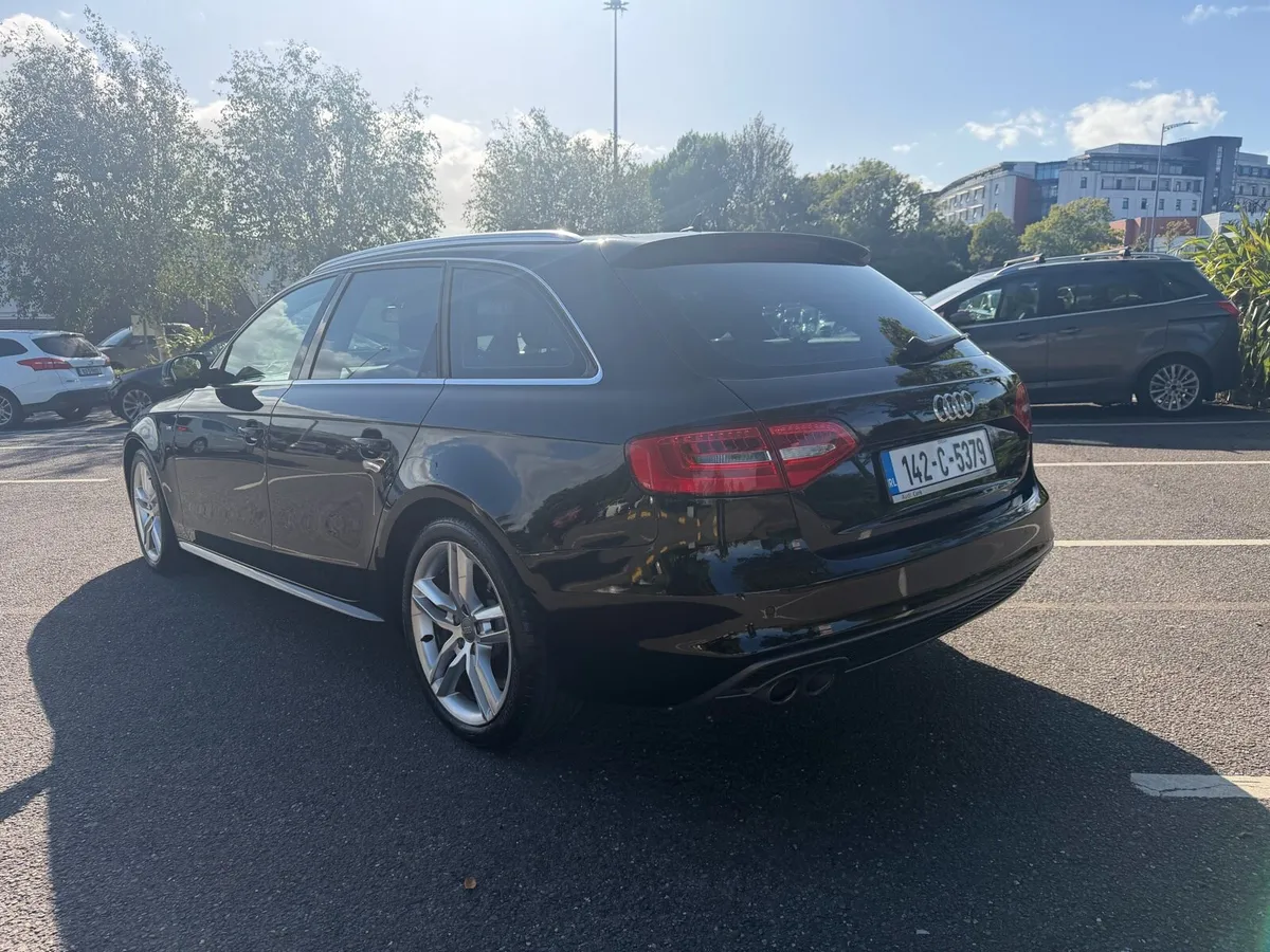 2014 Audi a4 estate s line diesel avant - Image 6