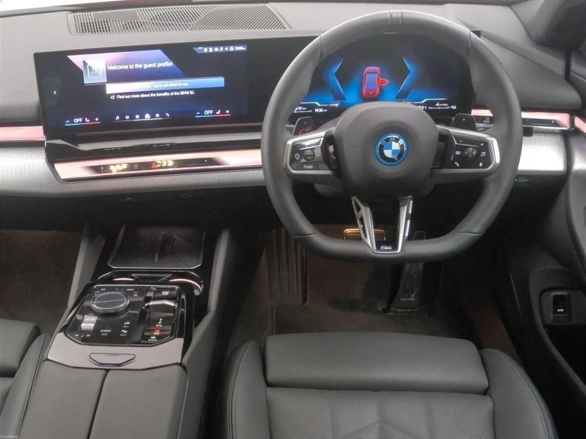 BMW 5-Series 530e M Sport Pro Saloon - Image 5
