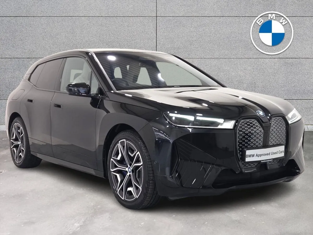 BMW iX xDrive40 M Sport - Image 1