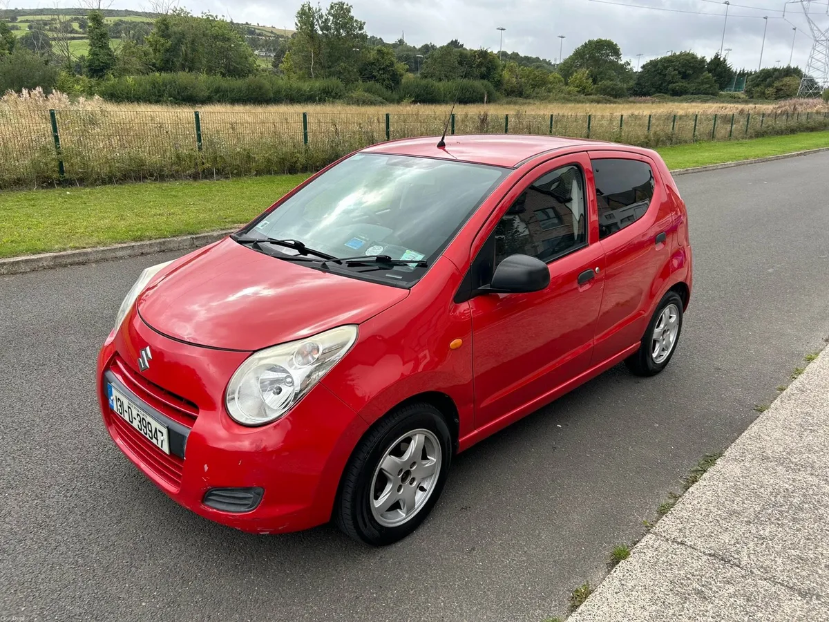 131 SUZUKI ALTO 1.0 €3,950 LOW KMS - Image 3