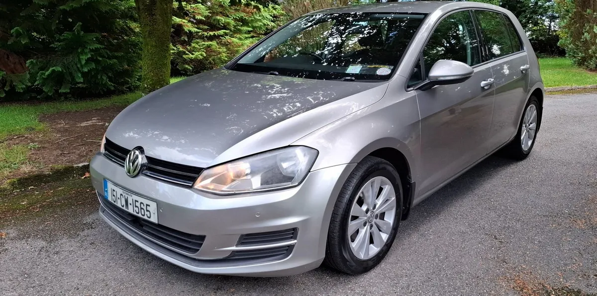 15 VW Golf , SPOTLESS ,  NEW NCT  8/27 - Image 1
