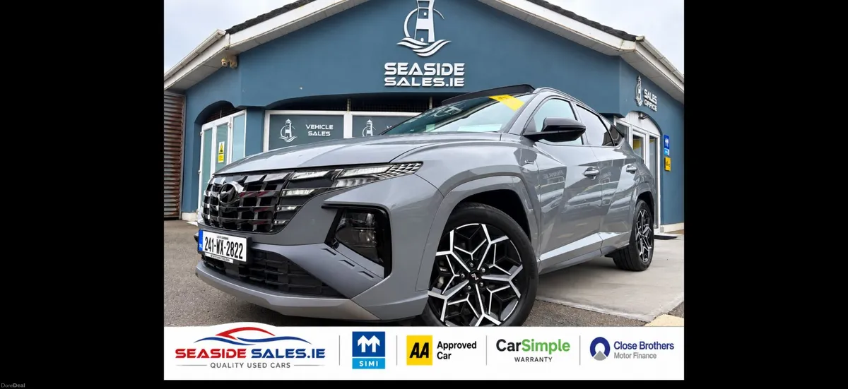 241 Hyundai Tuscon N-Line S - Image 1