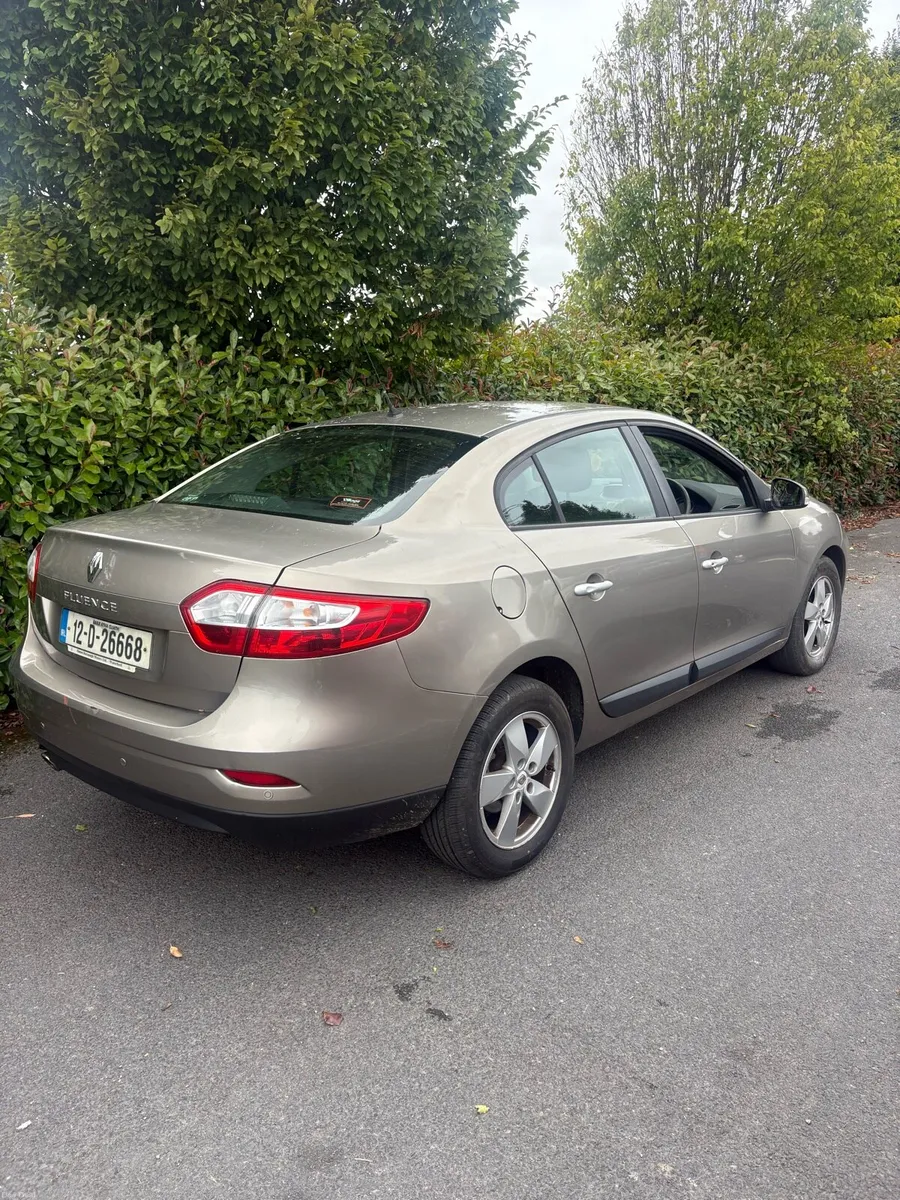 Renault fluence NEW NCT - Image 3