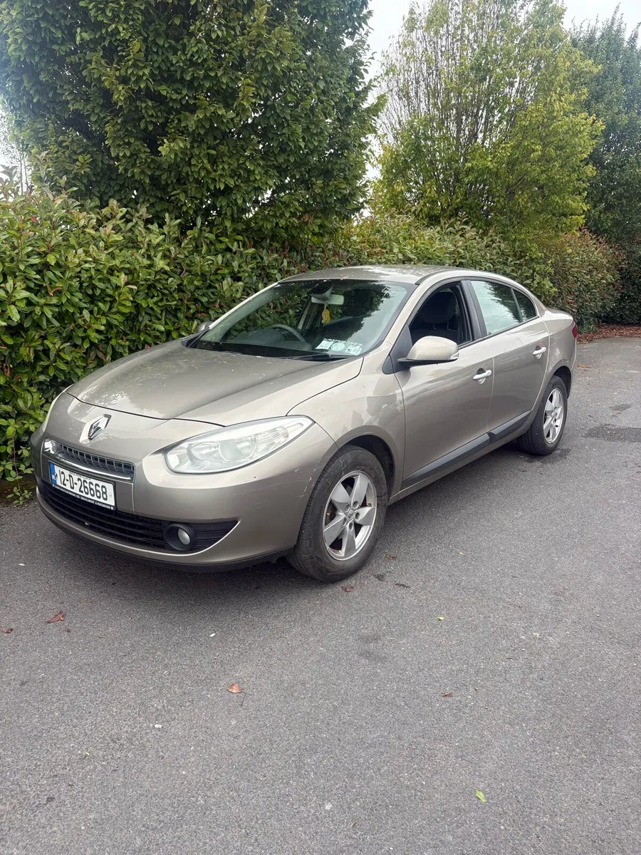 Renault fluence NEW NCT - Image 1