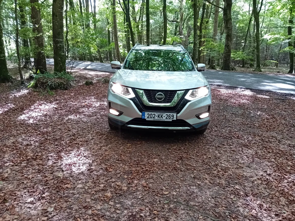 202 NISSAN  X.TRAIL 1.7D 7 SEATER PREMIUM 6 SPEED - Image 2