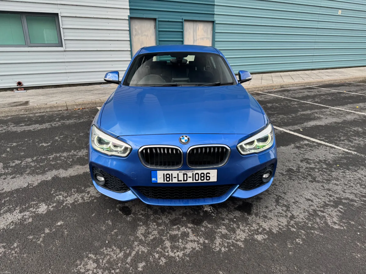 2018 BMW 118i M Sport - BRAND NEW NCT + TAX - Image 2