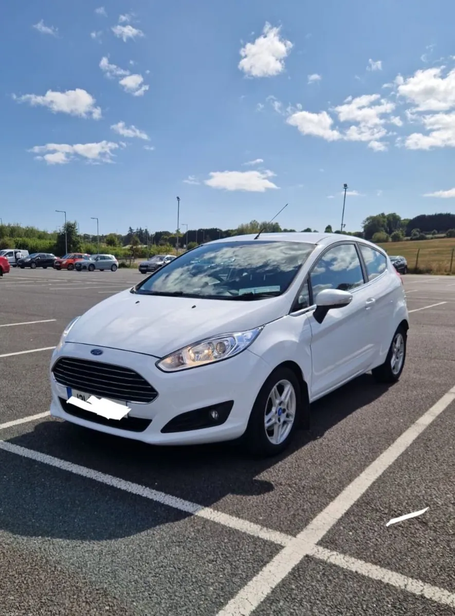 2013 Ford Fiesta Zetec 1.25L - Image 1