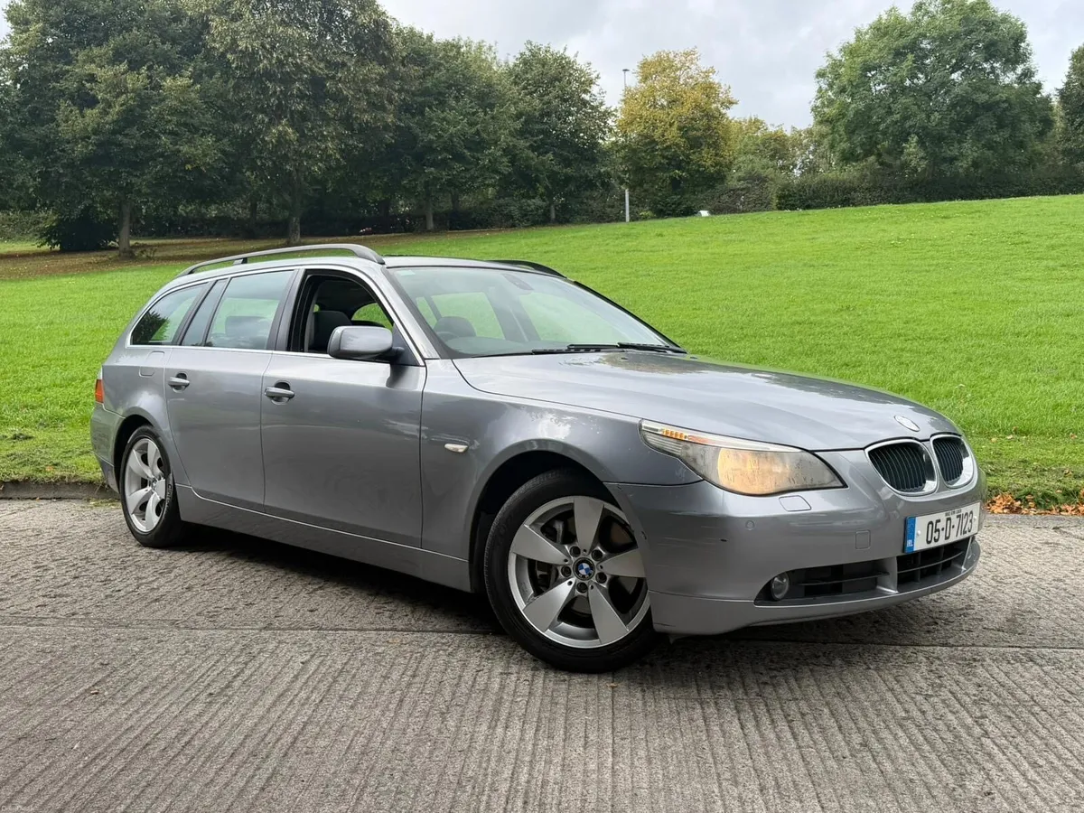 2005 Bmw 530D E60 TOURING ESTATE Automatic 🪙 - Image 1
