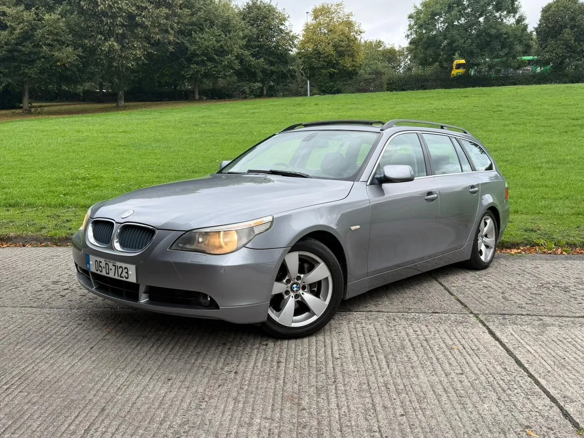 2005 Bmw 530D E60 TOURING ESTATE Automatic 🪙 - Image 3